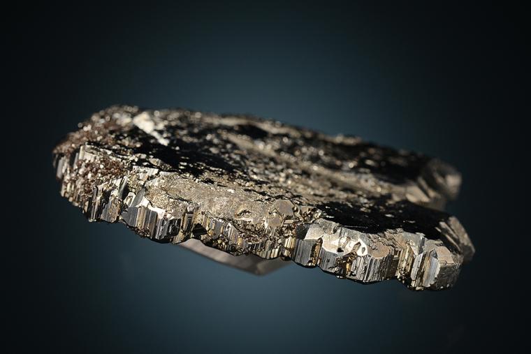 BOURNONITE with QUARTZ